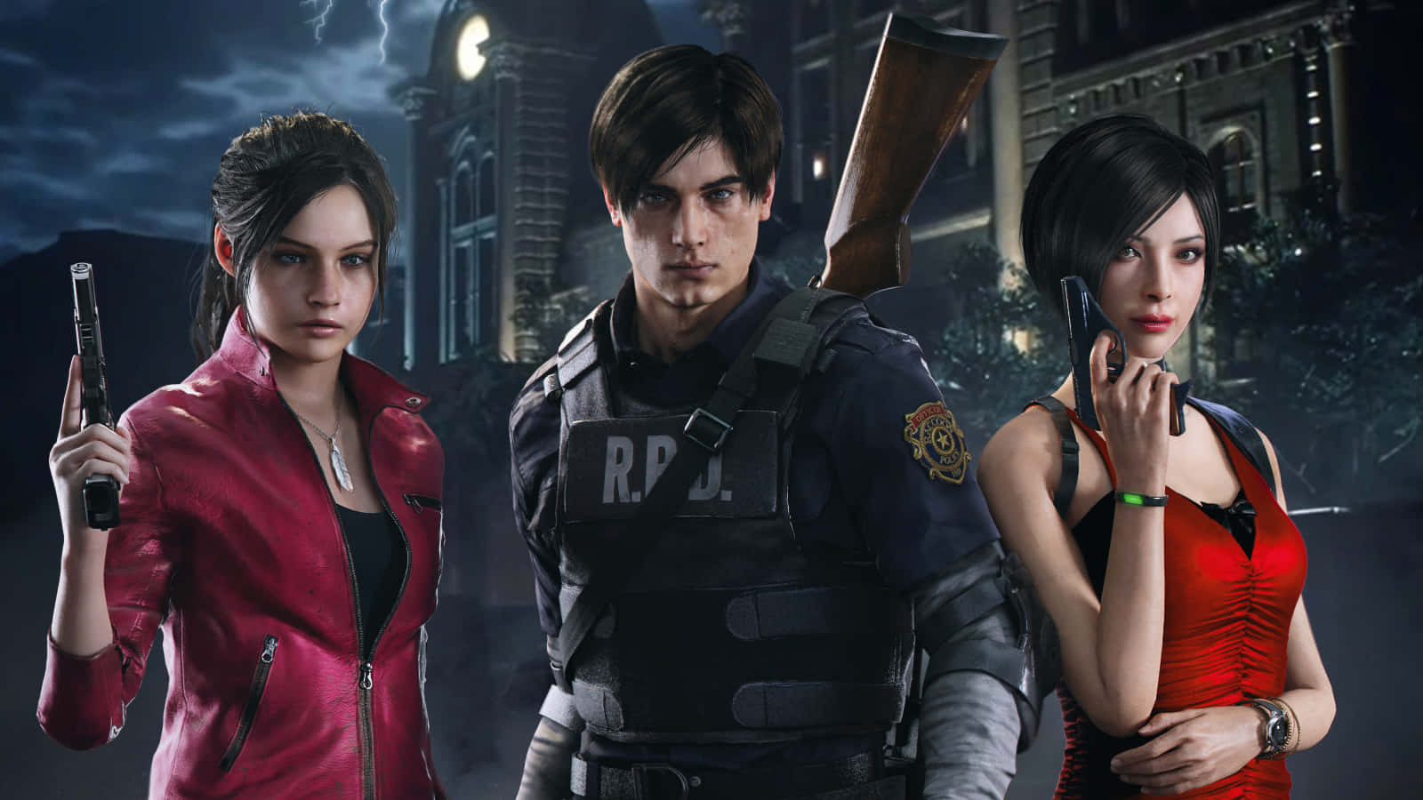 Step Into the World of Resident Evil 2