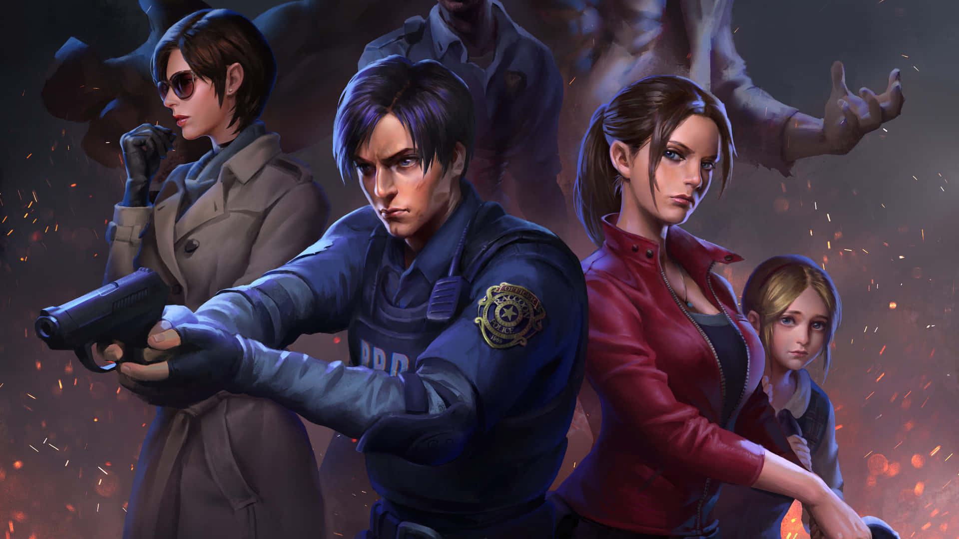 Descubriendolos Secretos De Raccoon City