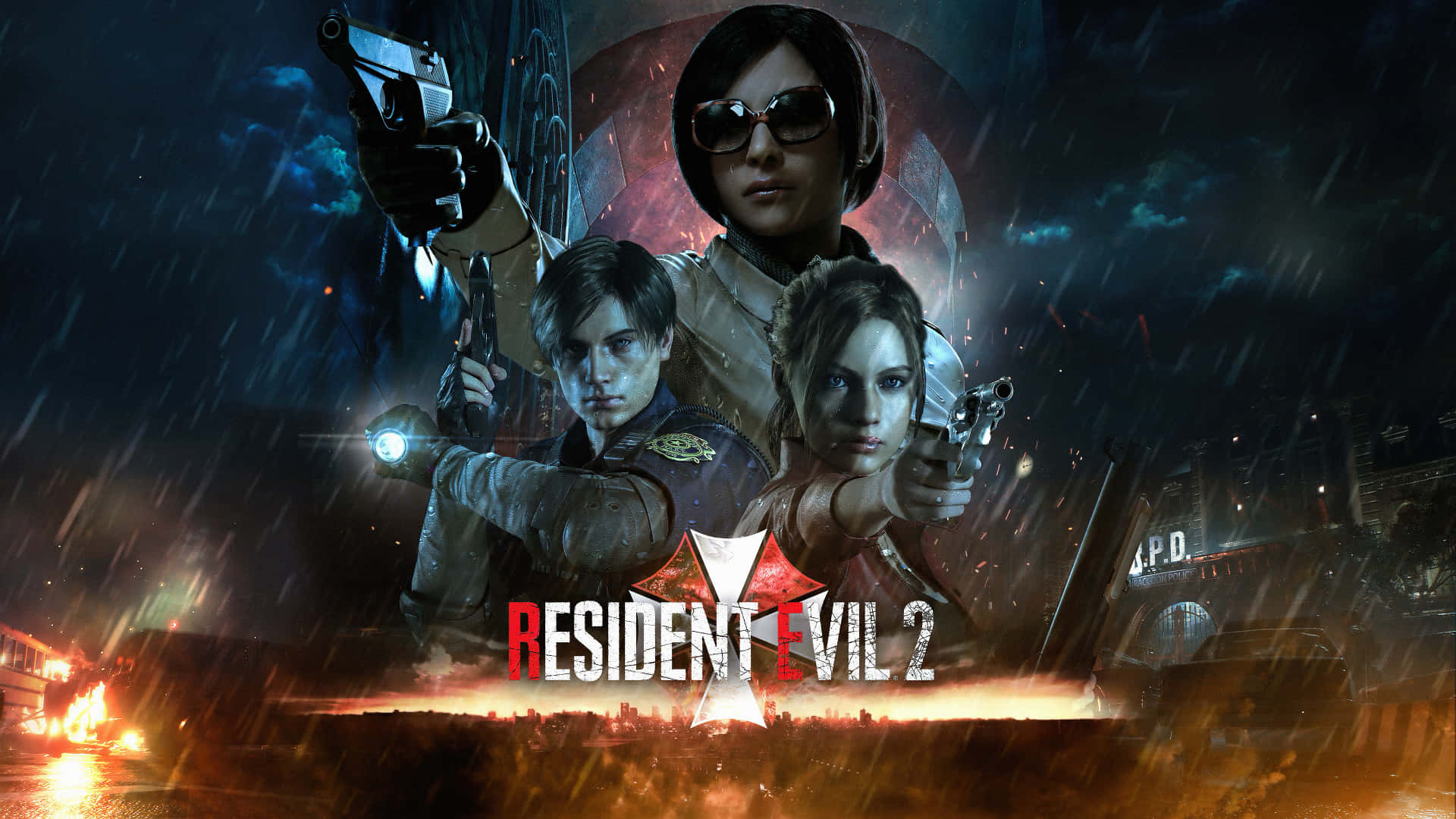 Join the fight against the zombie hordes of Raccoon City