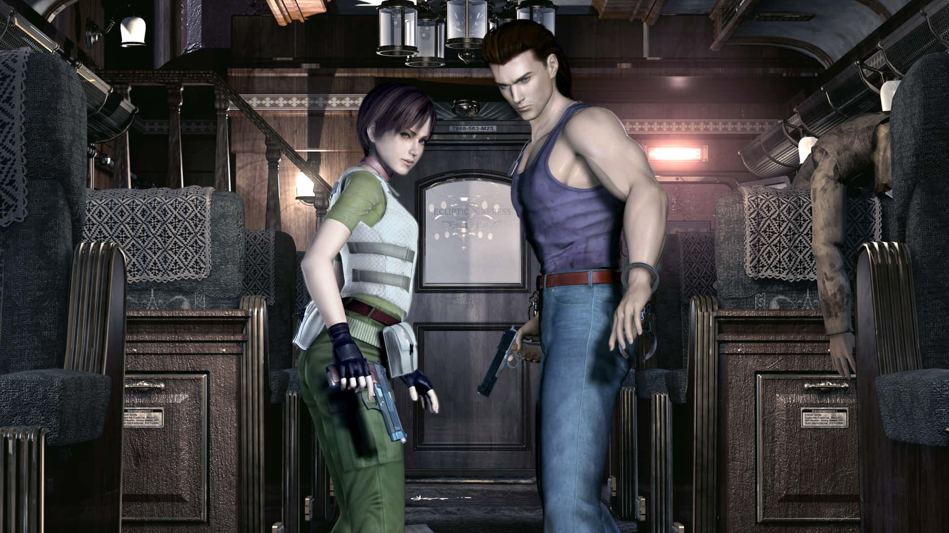 Adéntrateen El Mundo Lleno De Monstruos De Resident Evil 2.