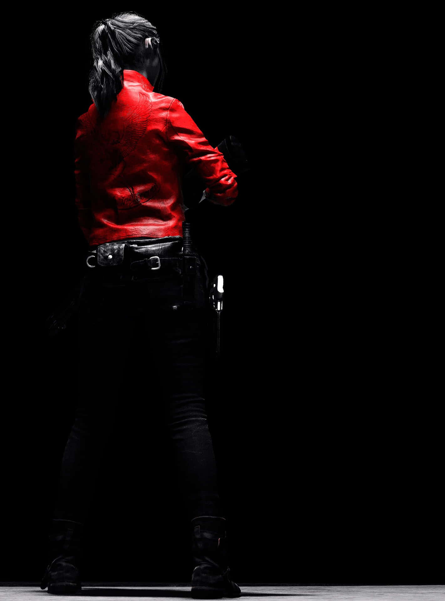 Claire Redfield I Resident Evil 2 Video Game Wallpaper Wallpaper