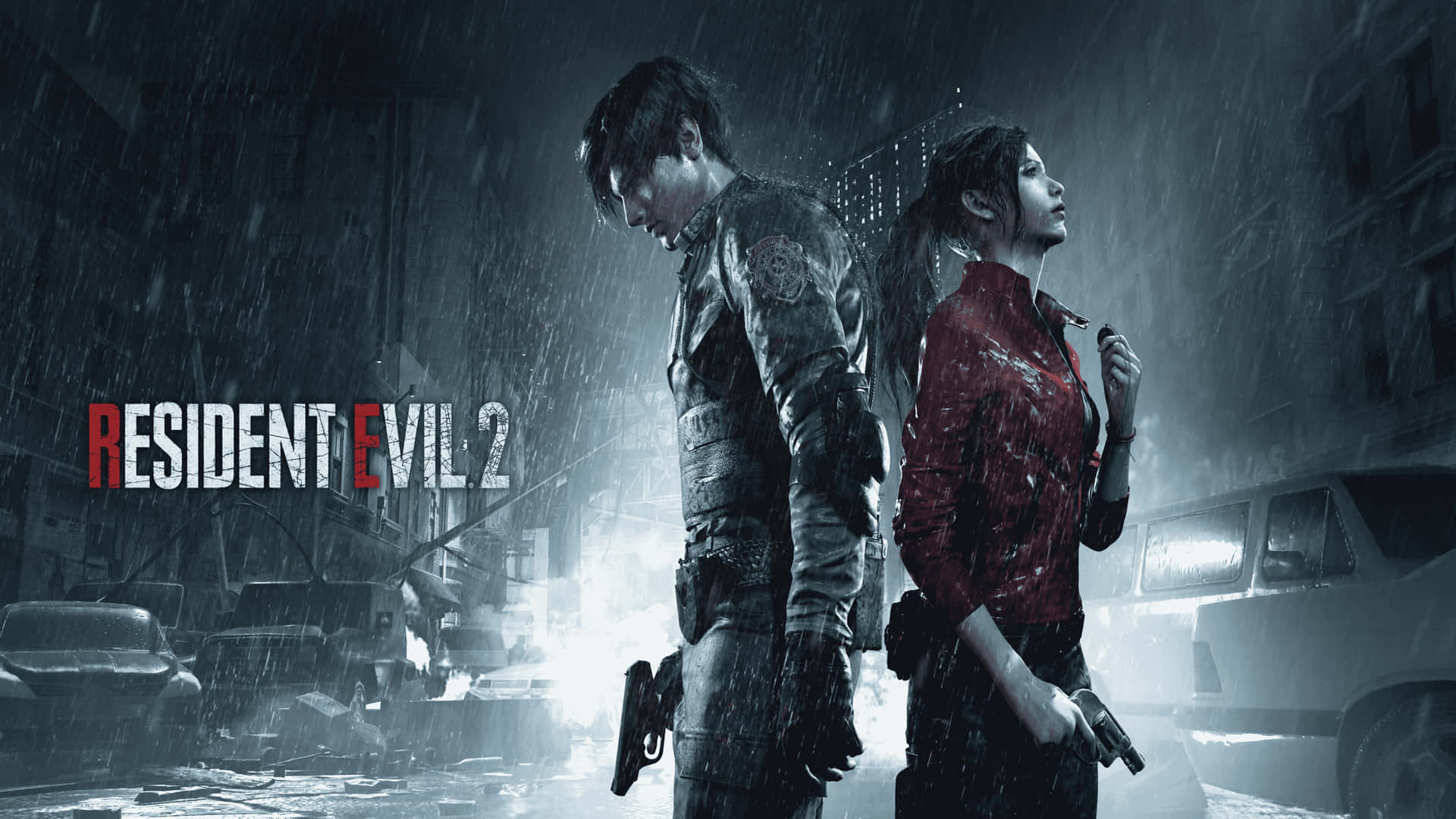 Claire Redfield, fearless survivor of the Raccoon City Incident Wallpaper