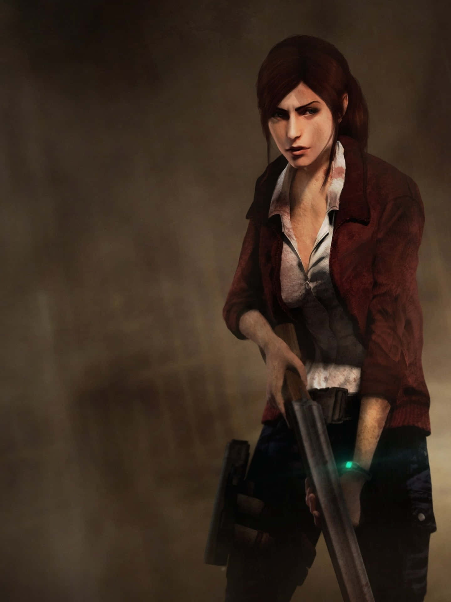 "Don't worry, I've got this." - Claire Redfield, Resident Evil 2 Wallpaper