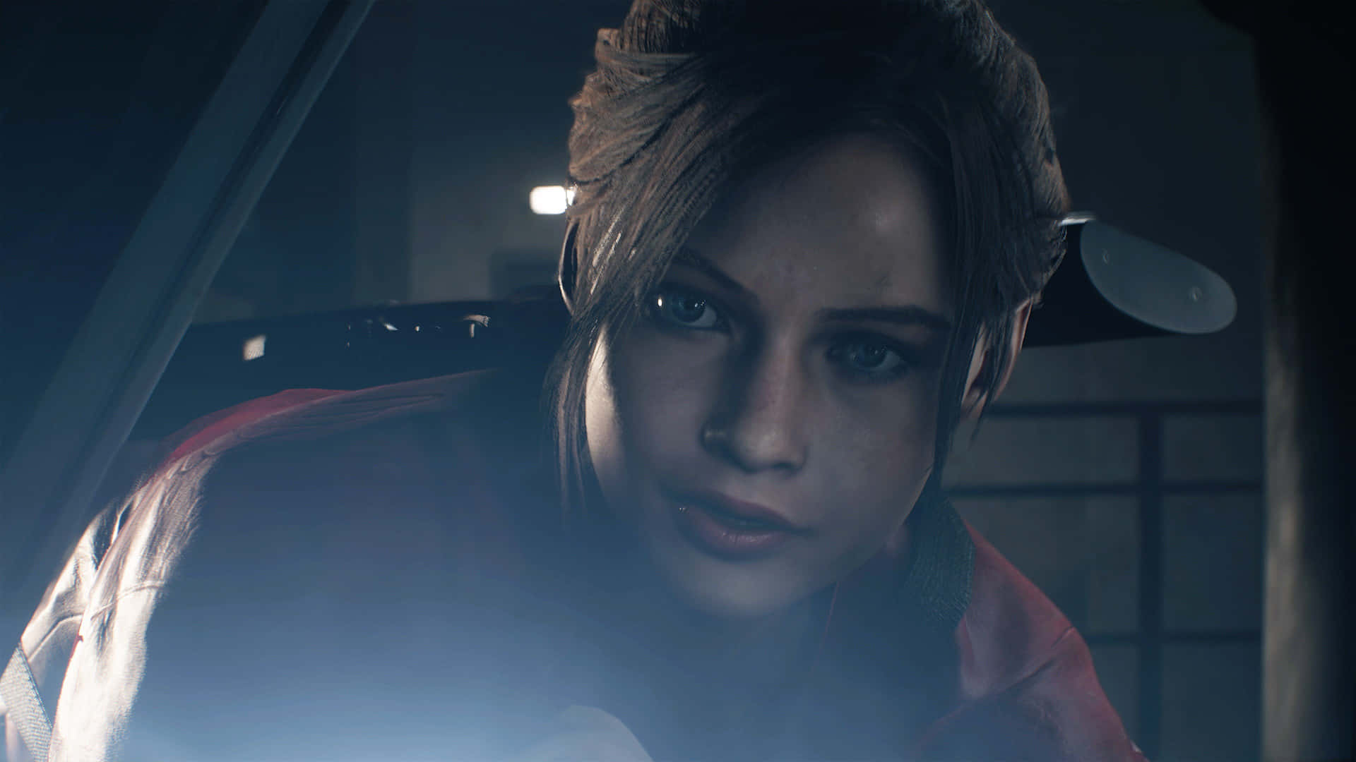 Resident Evil 2 Claire ready to take on whatever comes her way! Wallpaper