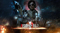 "The Resident Evil 2 Remake takes you back to the roots of horror with the iconic Umbrella Corporation" Wallpaper