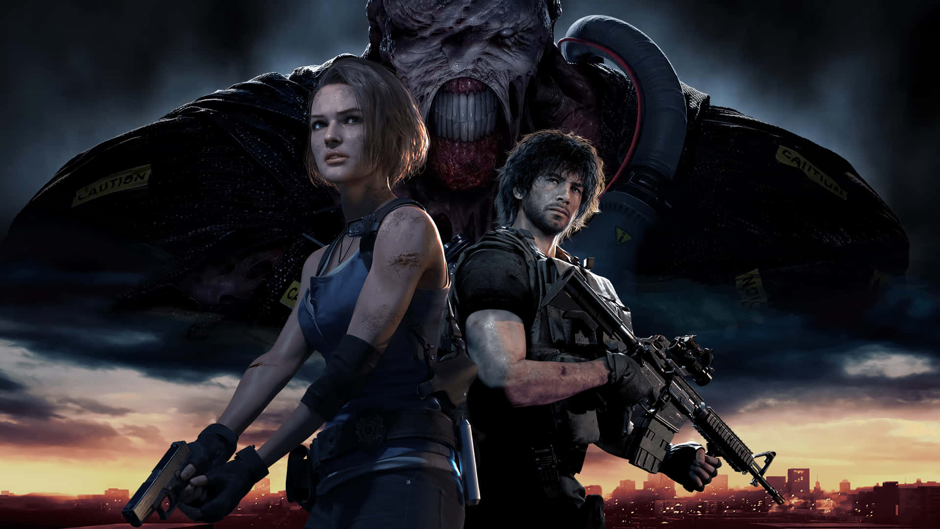Zombies and Heroes Unite in Resident Evil