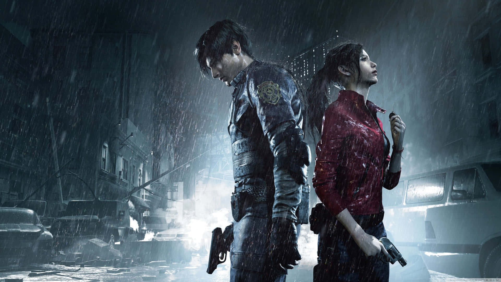 Intense action in the thrilling world of Resident Evil