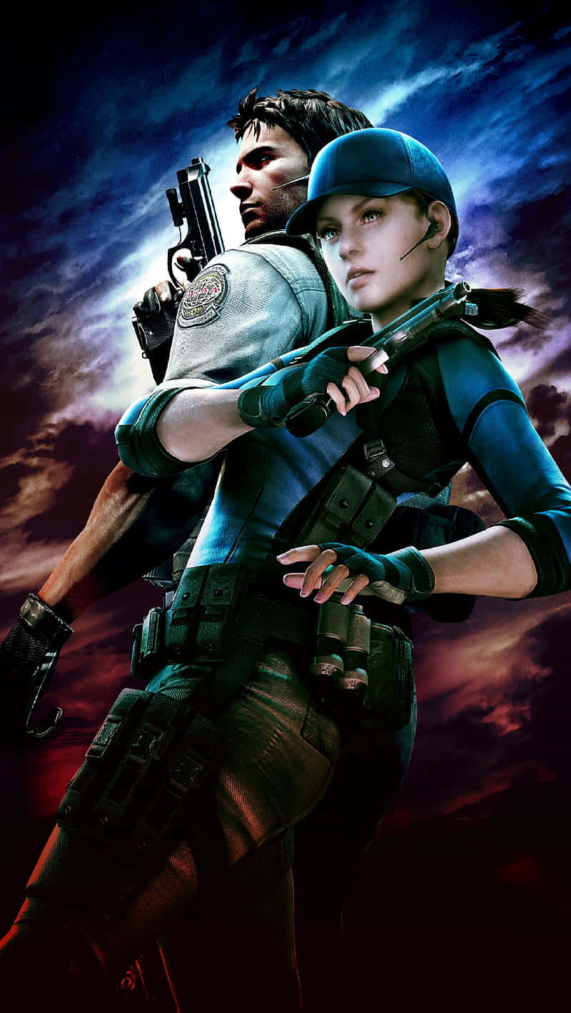 Resident Evil 5 Wallpaper