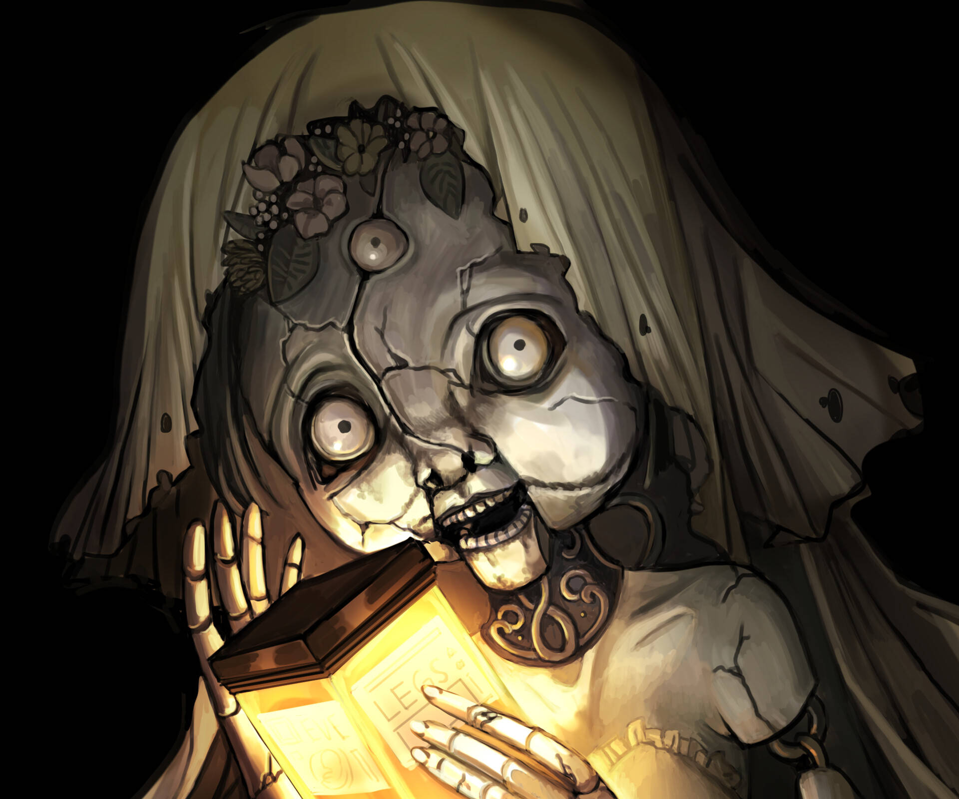 Resident Evil 8: Village Doll Angie Sfondo