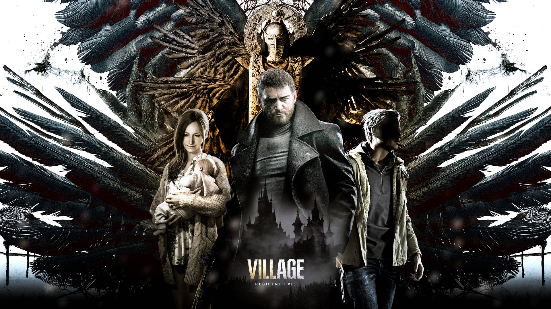 Resident Evil 8: Village Widescreen Poster Wallpaper