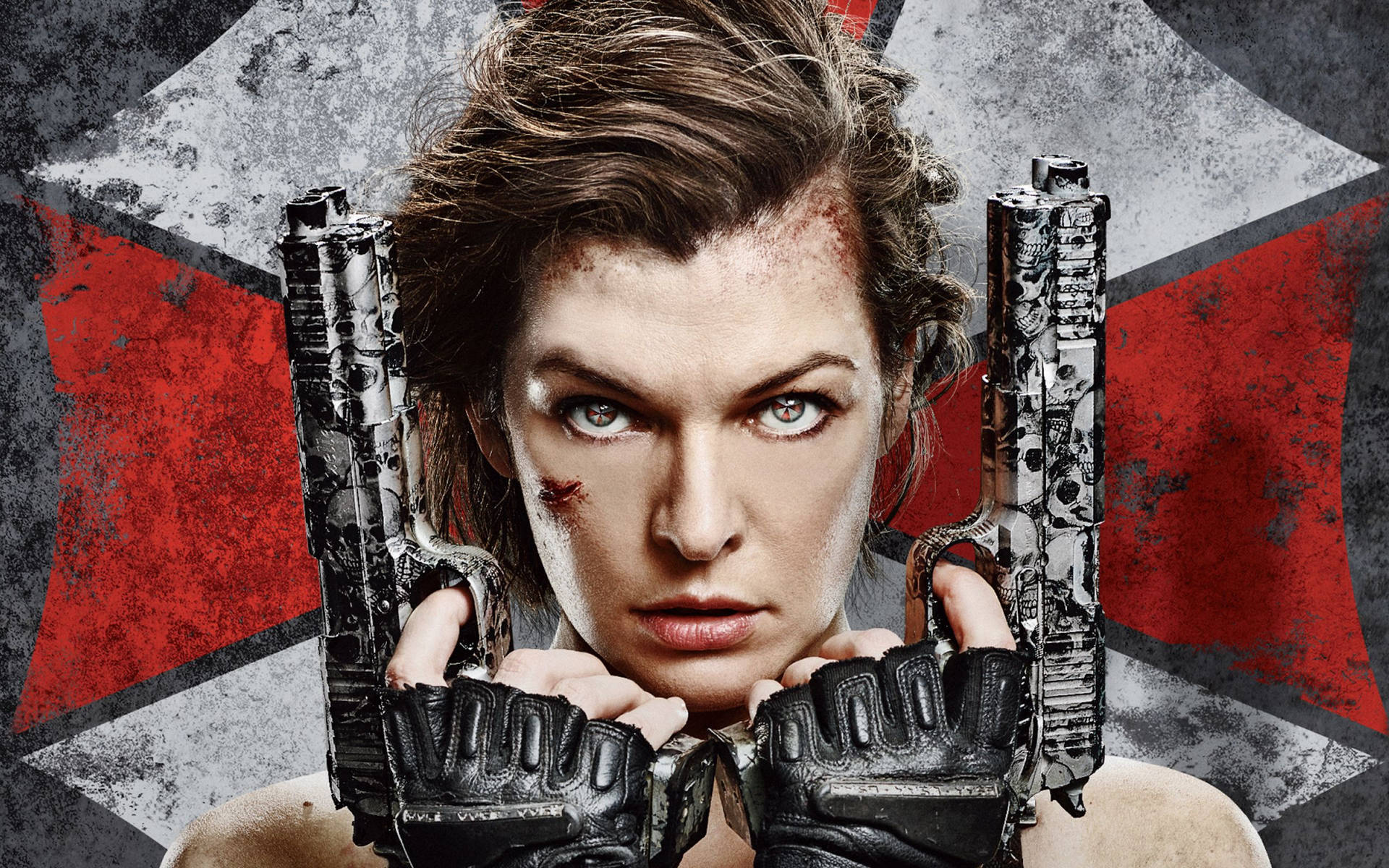 Resident Evil Action Milla Jovovich Movie Wallpaper