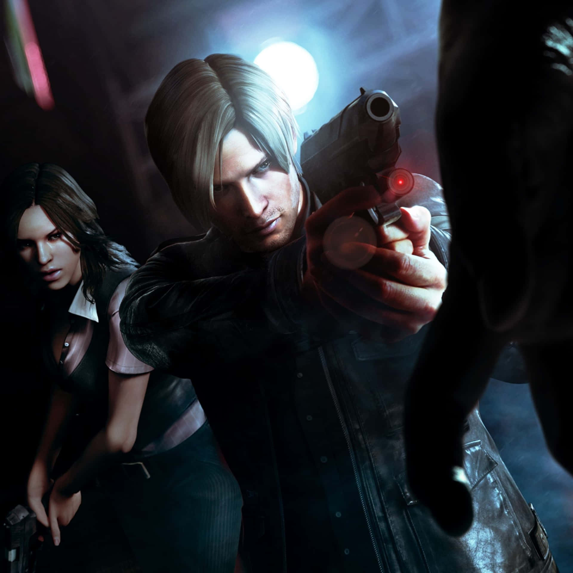 Powerful Resident Evil Characters Unite Wallpaper