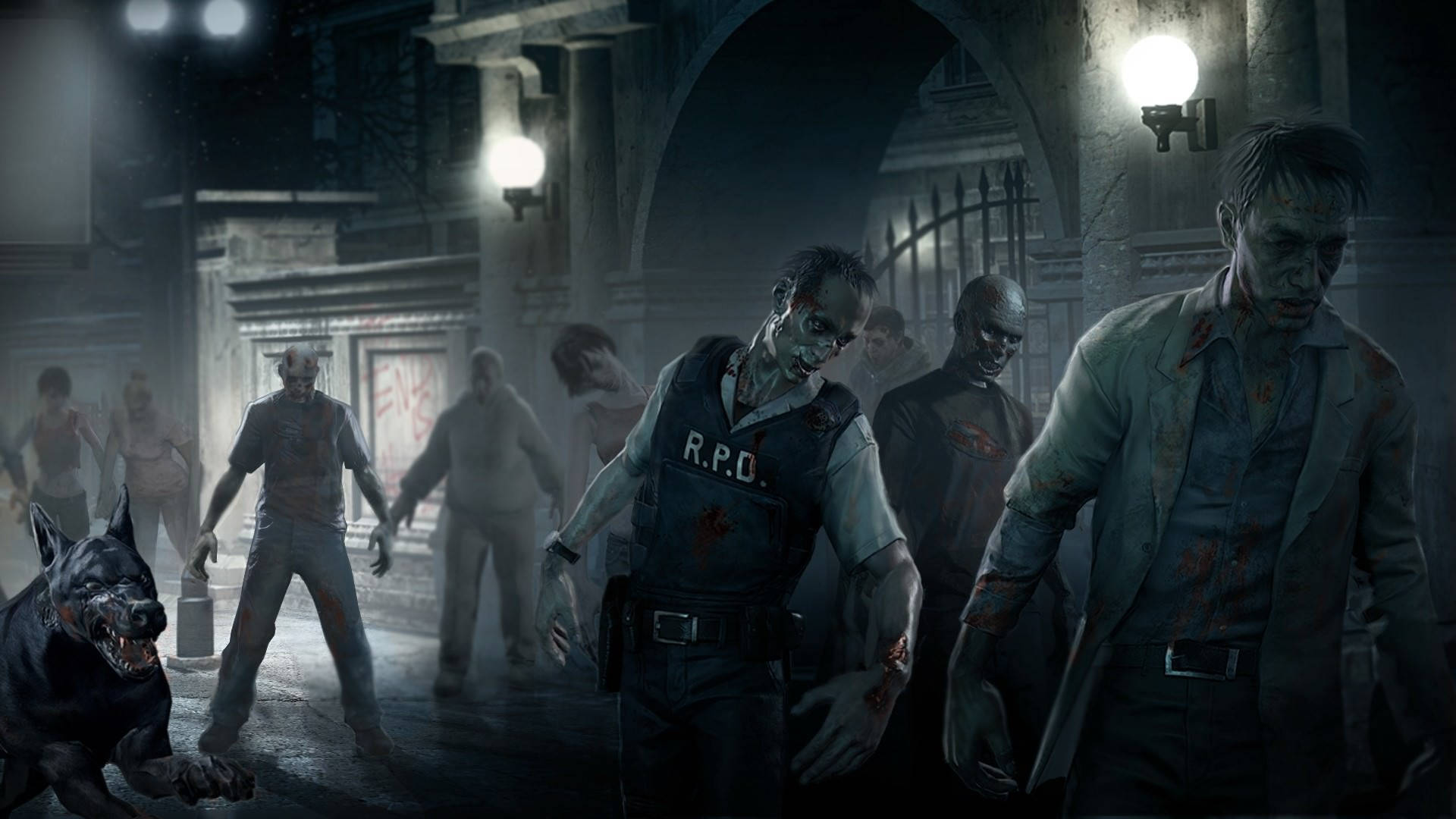 Resident Evil Game Zombie Wallpaper