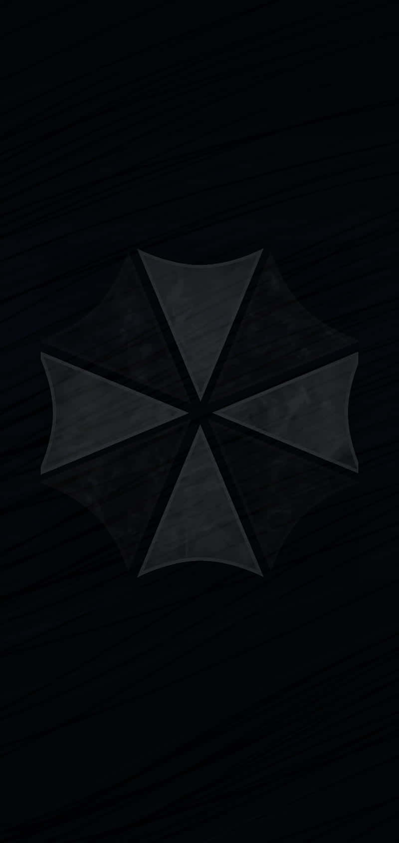 Sort og grå Resident Evil iPhone Wallpaper