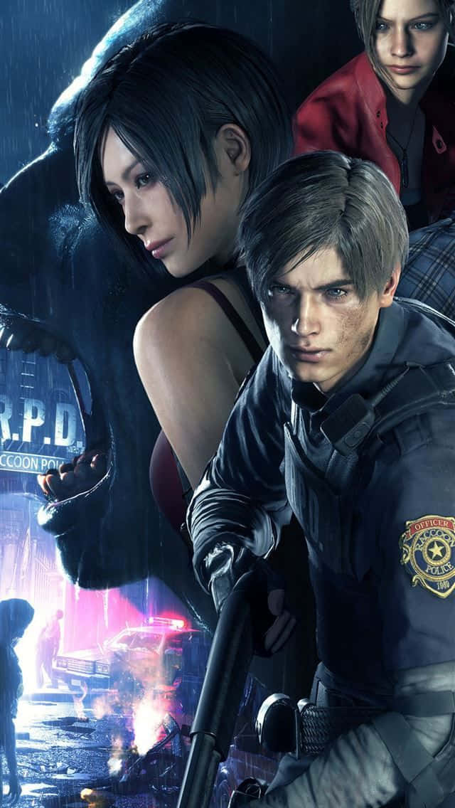 Resident Evil Iphone Video Game Wallpaper