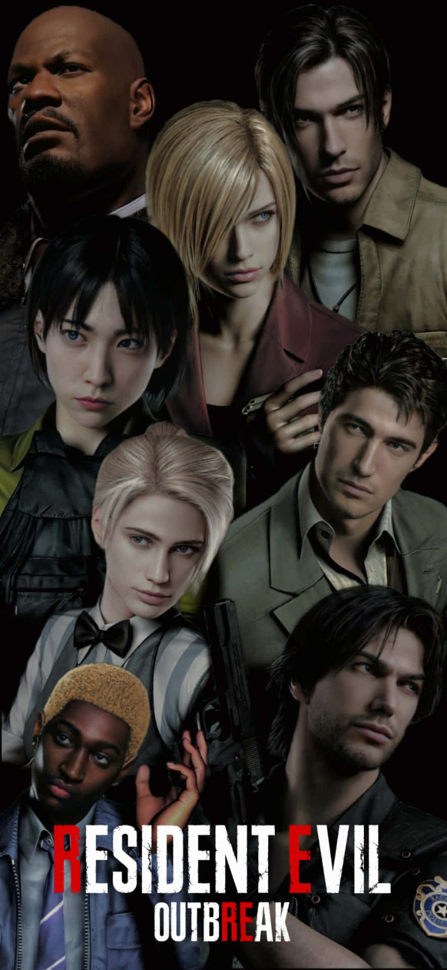 Personnages De Resident Evil Outbreak Fond d'écran