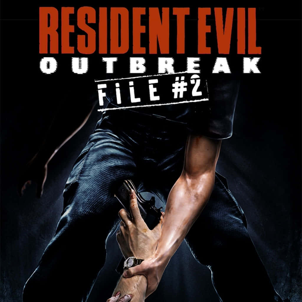 Resident Evil Outbreak File2 Cover Kunst Bakgrunnsbildet