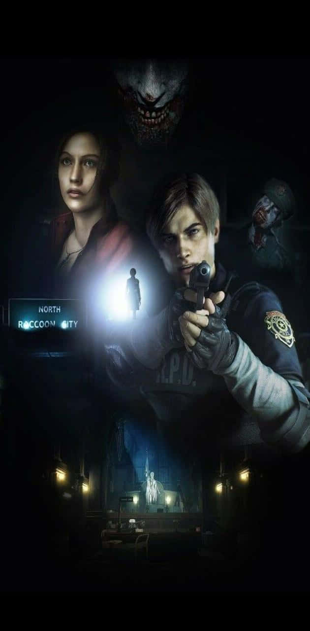 Survivants Et Menaces De Resident Evil Outbreak Fond d'écran