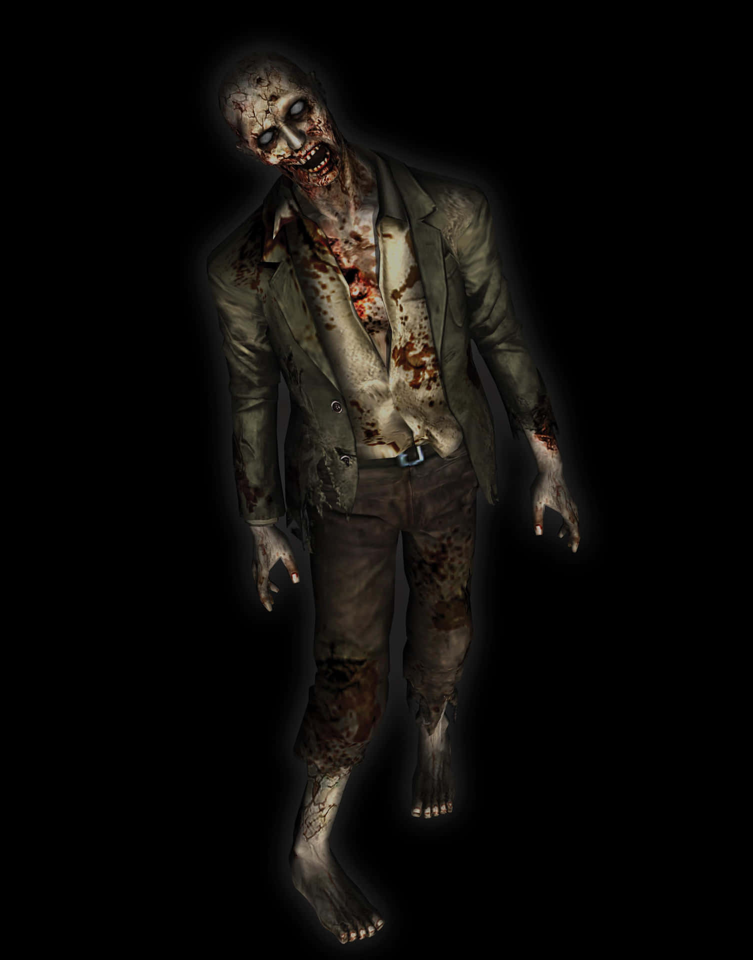 Resident Evil Outbreak Zombie Achtergrond