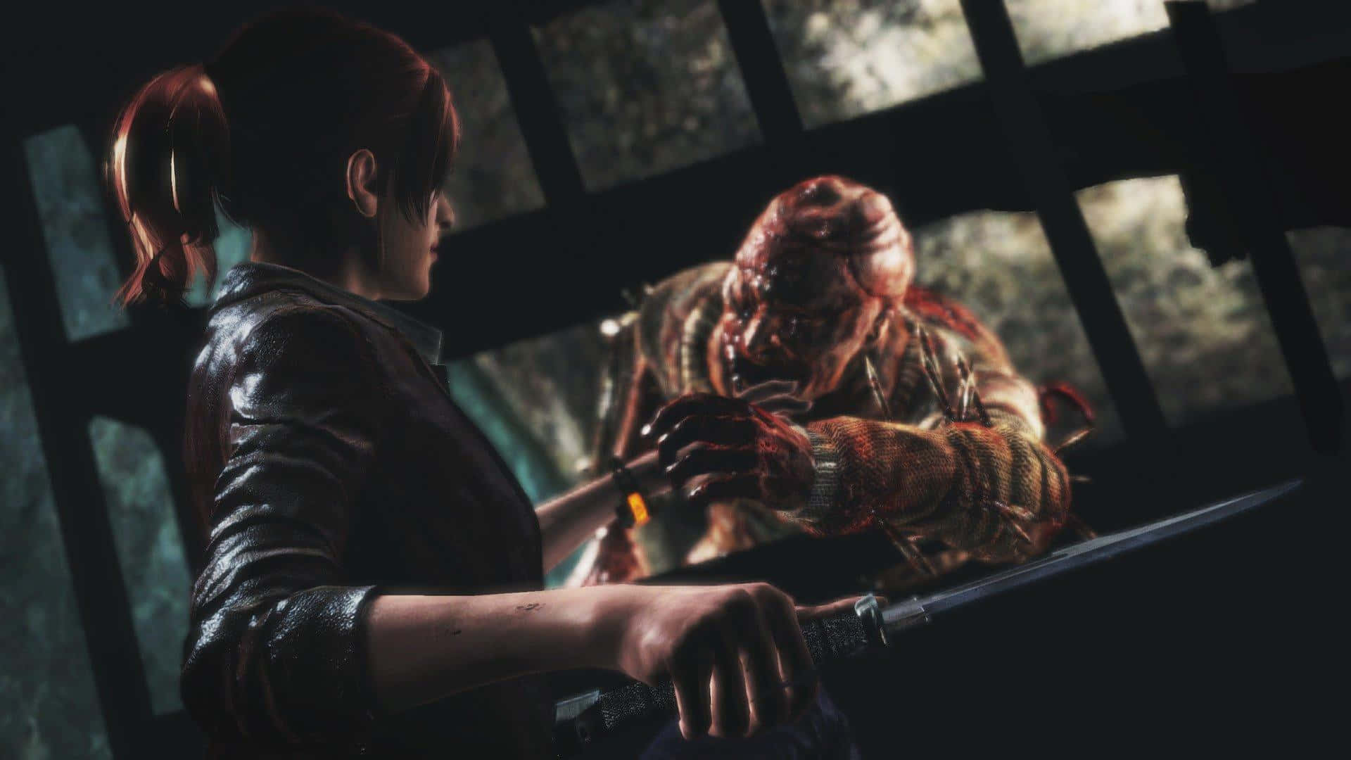 "Explore the Horrifying World of Resident Evil Revelations 2" Wallpaper