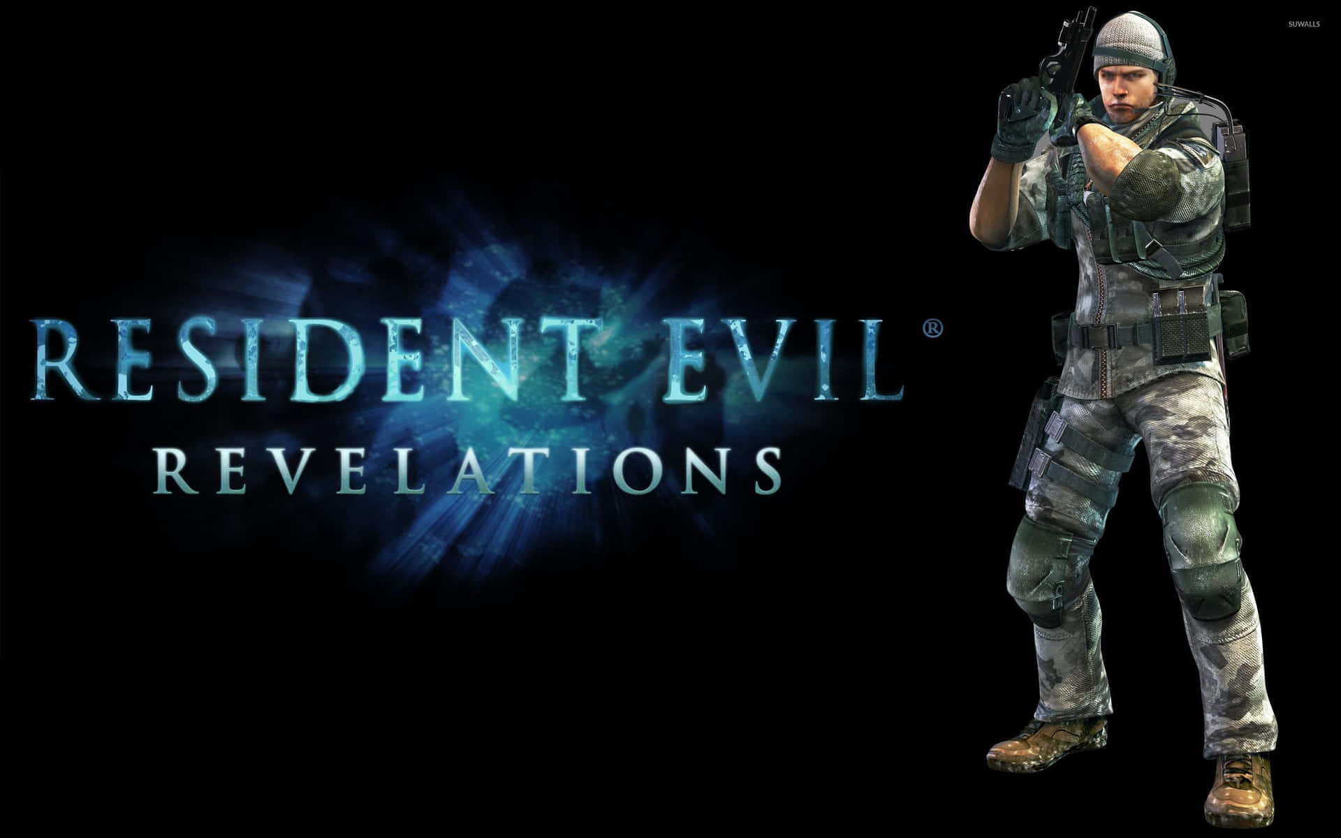 More thrills, more fears, more chaos - experience all this in Resident Evil Revelations 2 Wallpaper