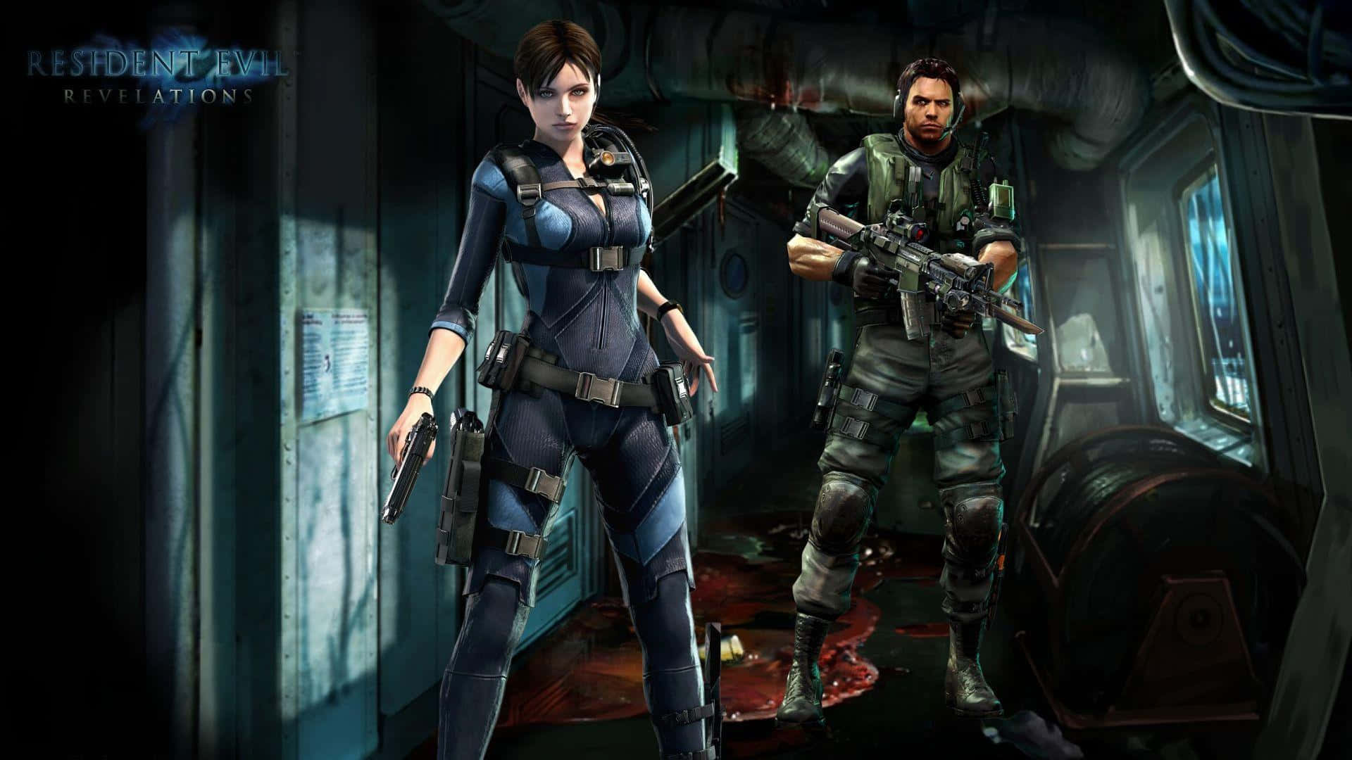 Overvind dine frygt i Resident Evil Revelations 2 - Nu tilgængelig på Desktop! Wallpaper