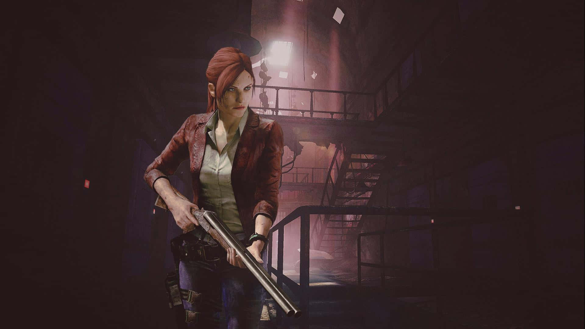 Download Play as Claire Redfield or Barry Burton in Resident Evil
