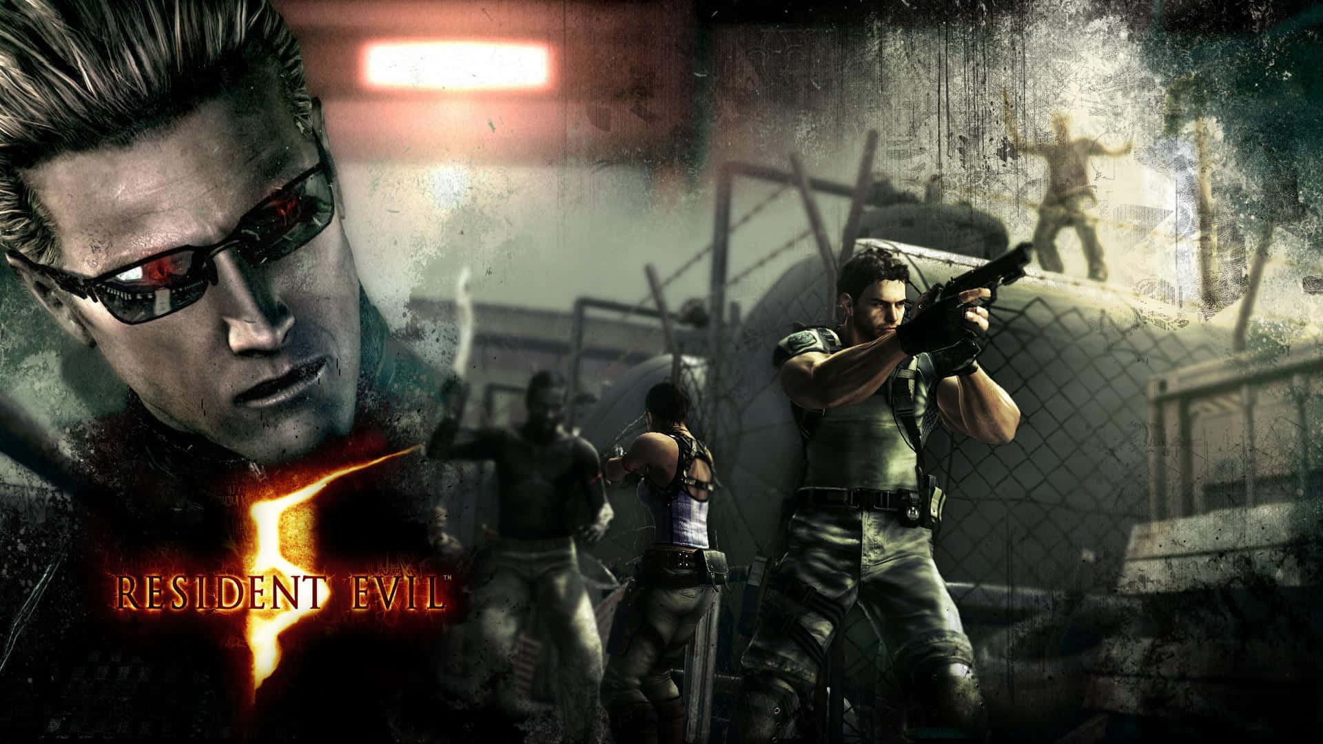 "Treasure the horror of Resident Evil Revelations 2” Wallpaper