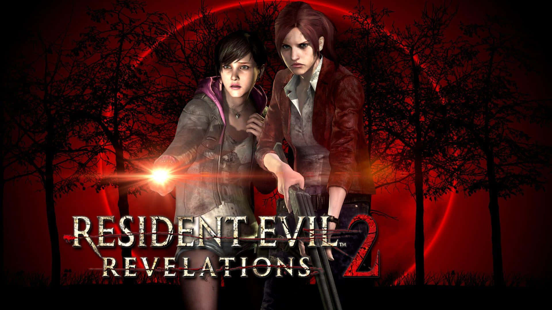 Oplev sande overlevelseshorrormomenter i Resident Evil Revelations 2. Wallpaper