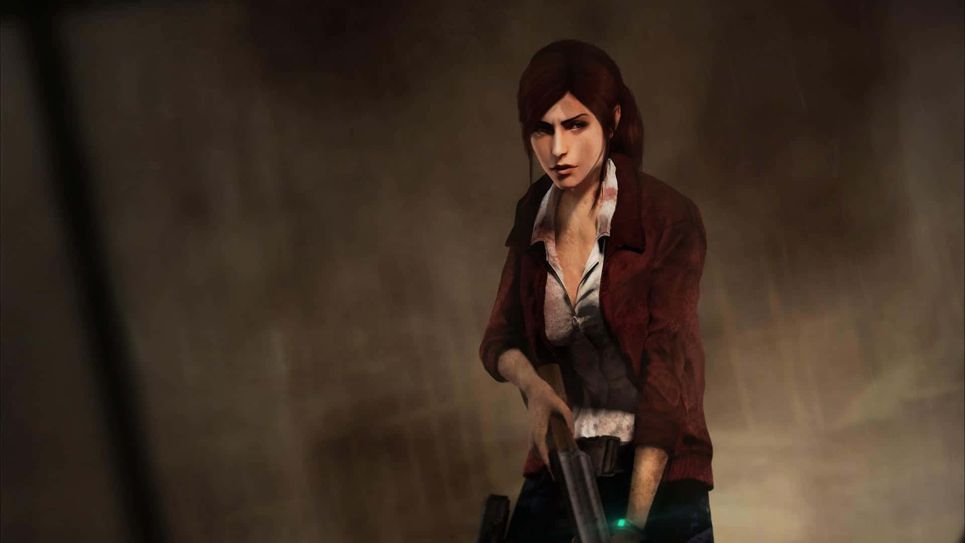 Ready to courageously face a new enemy in Resident Evil Revelations 2? Wallpaper