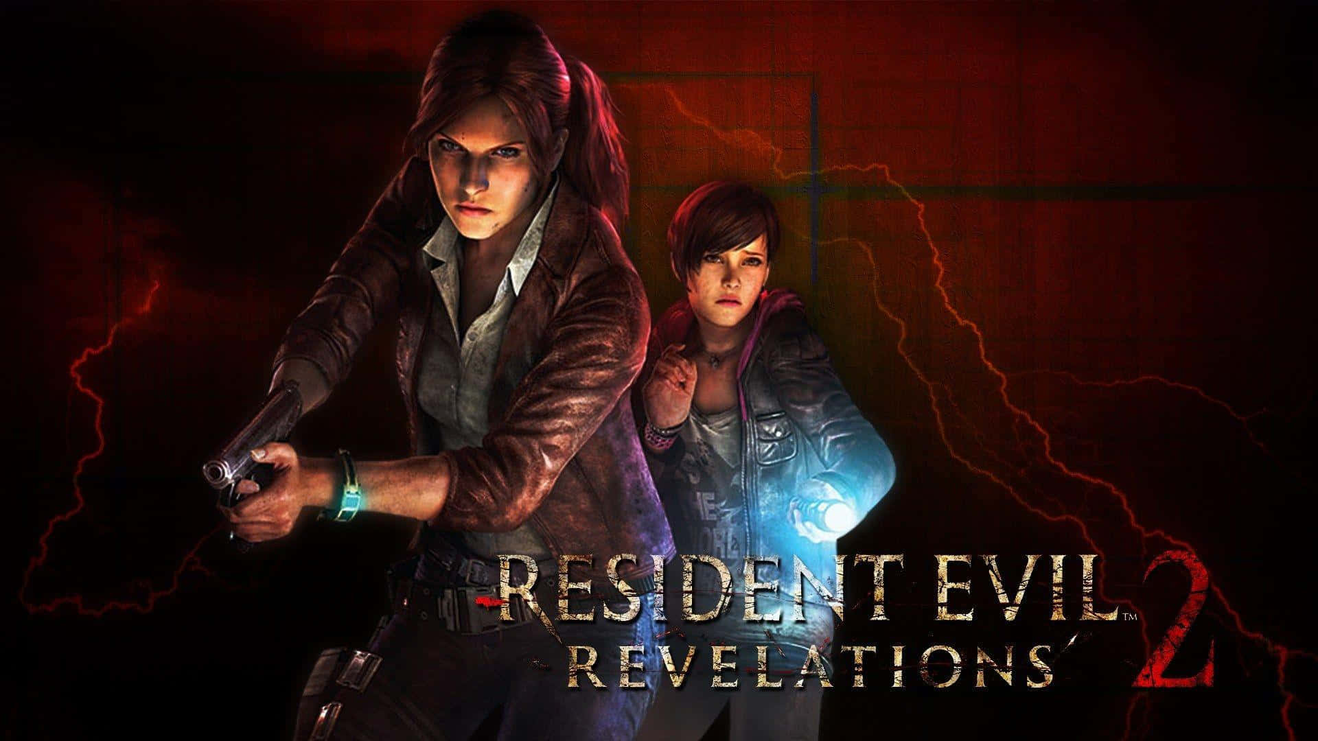 Uncover Unknown Fear in Resident Evil Revelations 2 Wallpaper