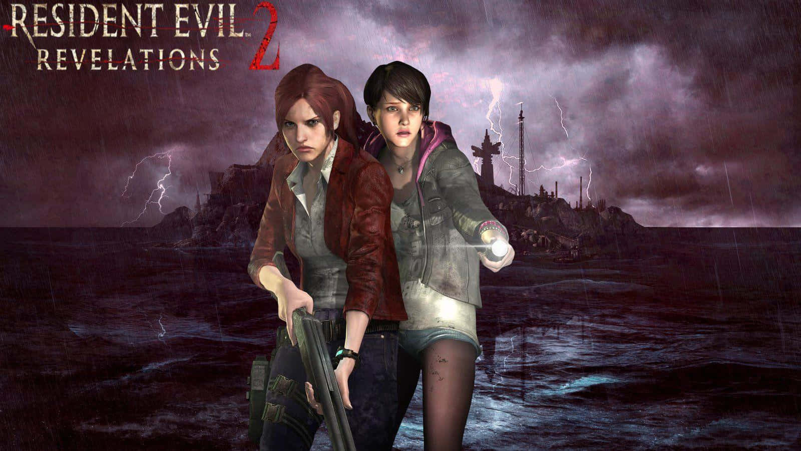 Resident Evil 2 Revelations Pc - Pc - Pc - Pc - Pc - P Wallpaper