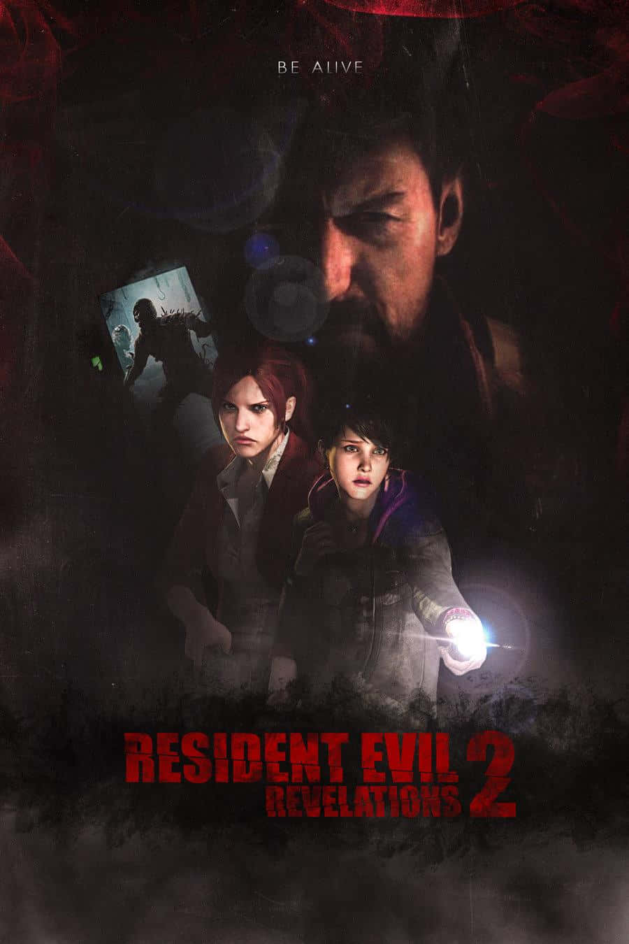 Residentevil 2 Revelations 2 Su Pc Sfondo