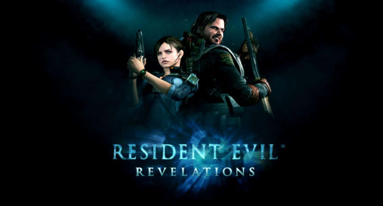 Resident Evil Åbenbaringer 2 1284 X 691 Wallpaper