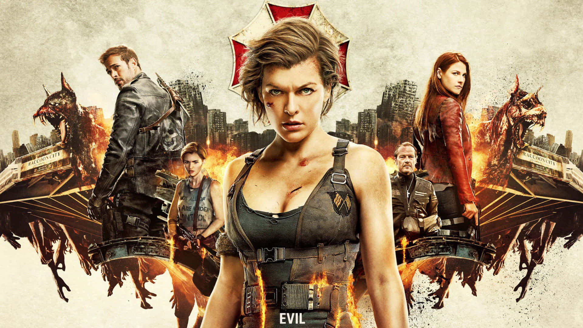 Resident Evil The Final Chapter Wallpaper