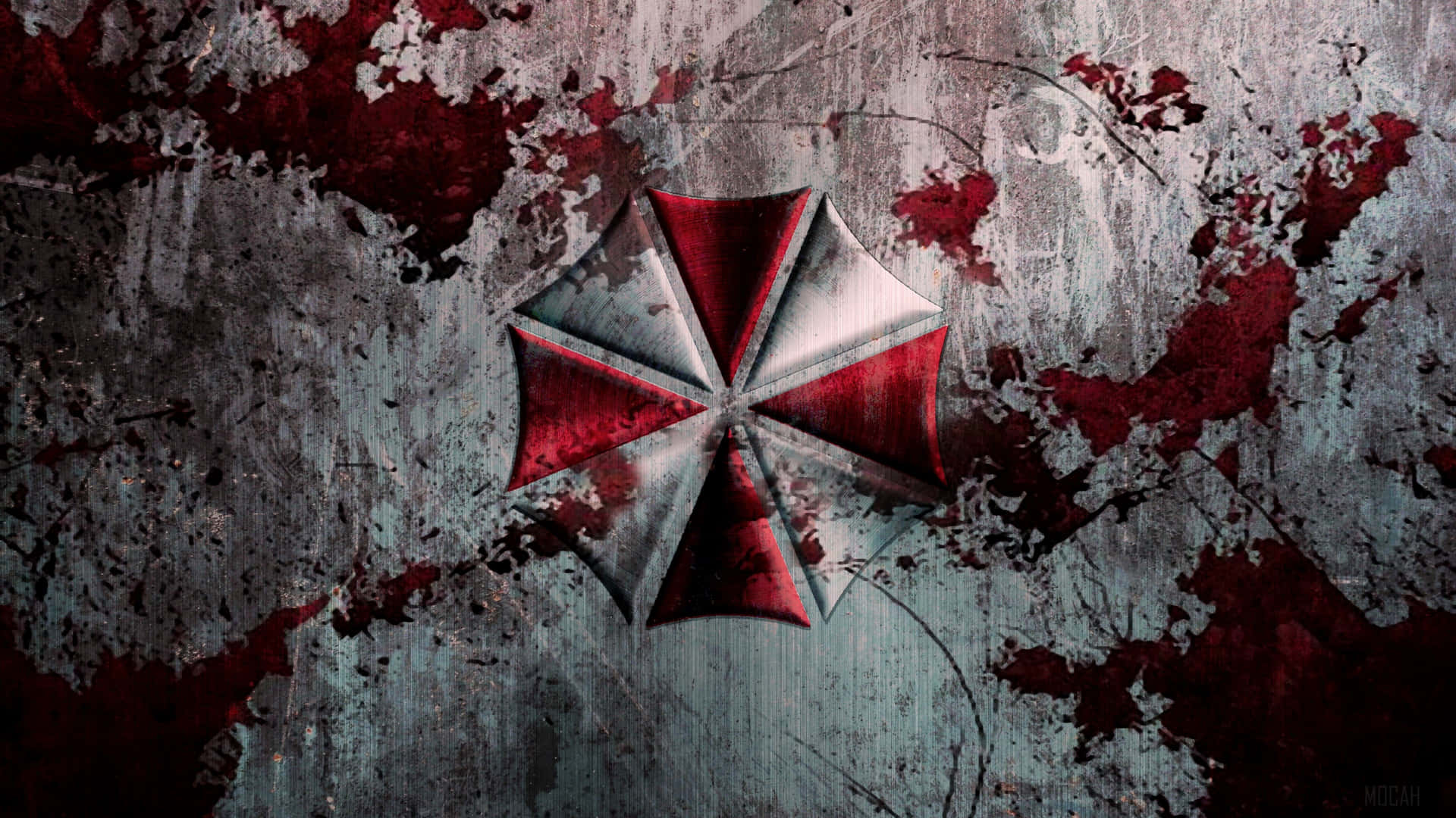Resident Evil Umbrella Corporation Logo Wallpaper