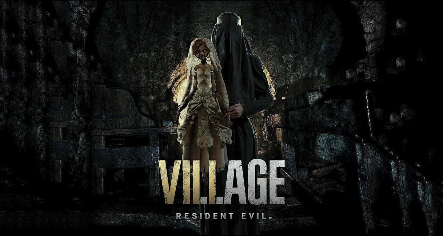 Laaventura Llena De Emoción Espera En Resident Evil Village Fondo de pantalla
