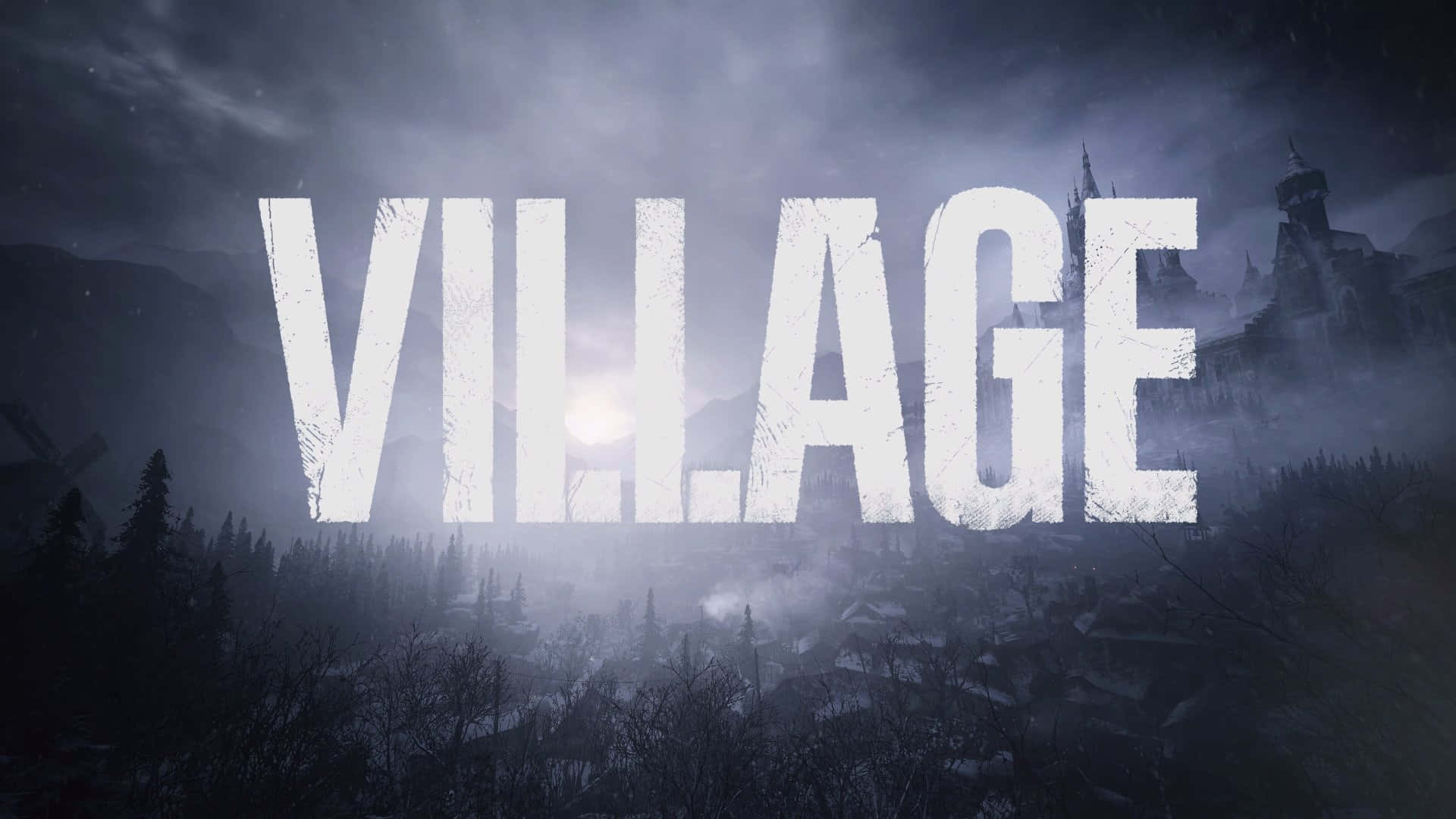 Ethanwinters Luchando Contra Los Licántropos En Resident Evil Village. Fondo de pantalla