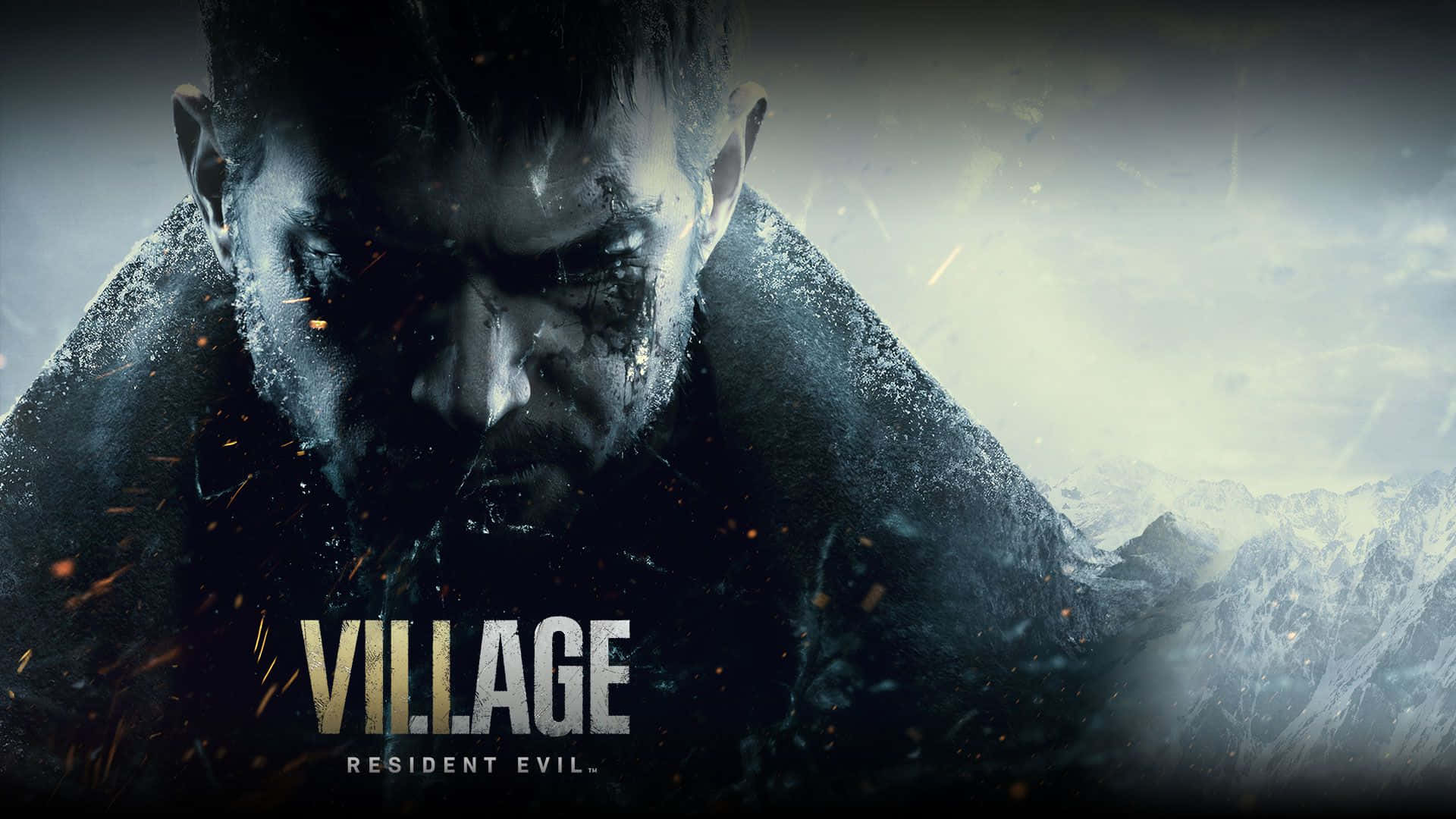 Intensoenfrentamiento En Resident Evil Village Fondo de pantalla