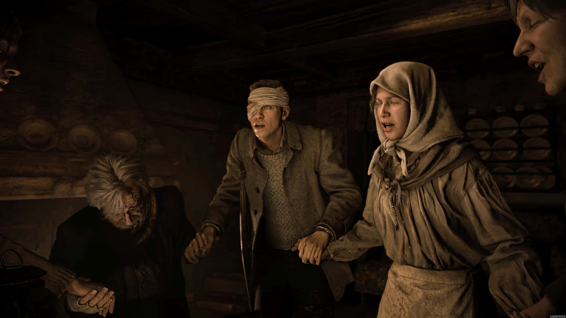 Terrifying Experience in Resident Evil Village Wallpaper