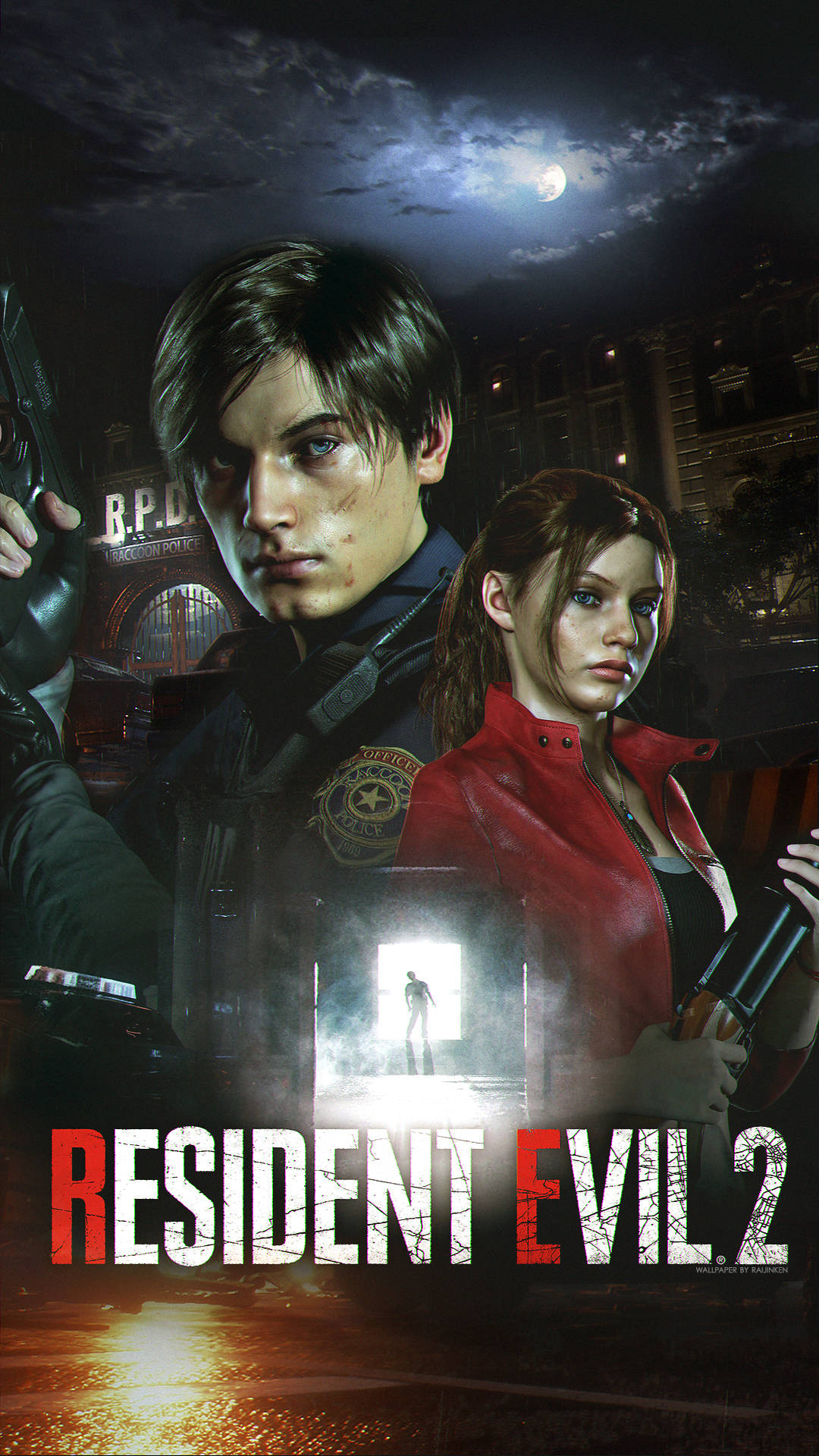Resident Evil Welcome To Raccoon City Game Wallpaper