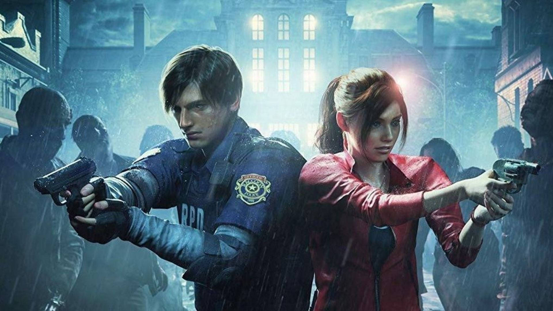 Resident Evil Welcome To Raccoon City Illustration Wallpaper