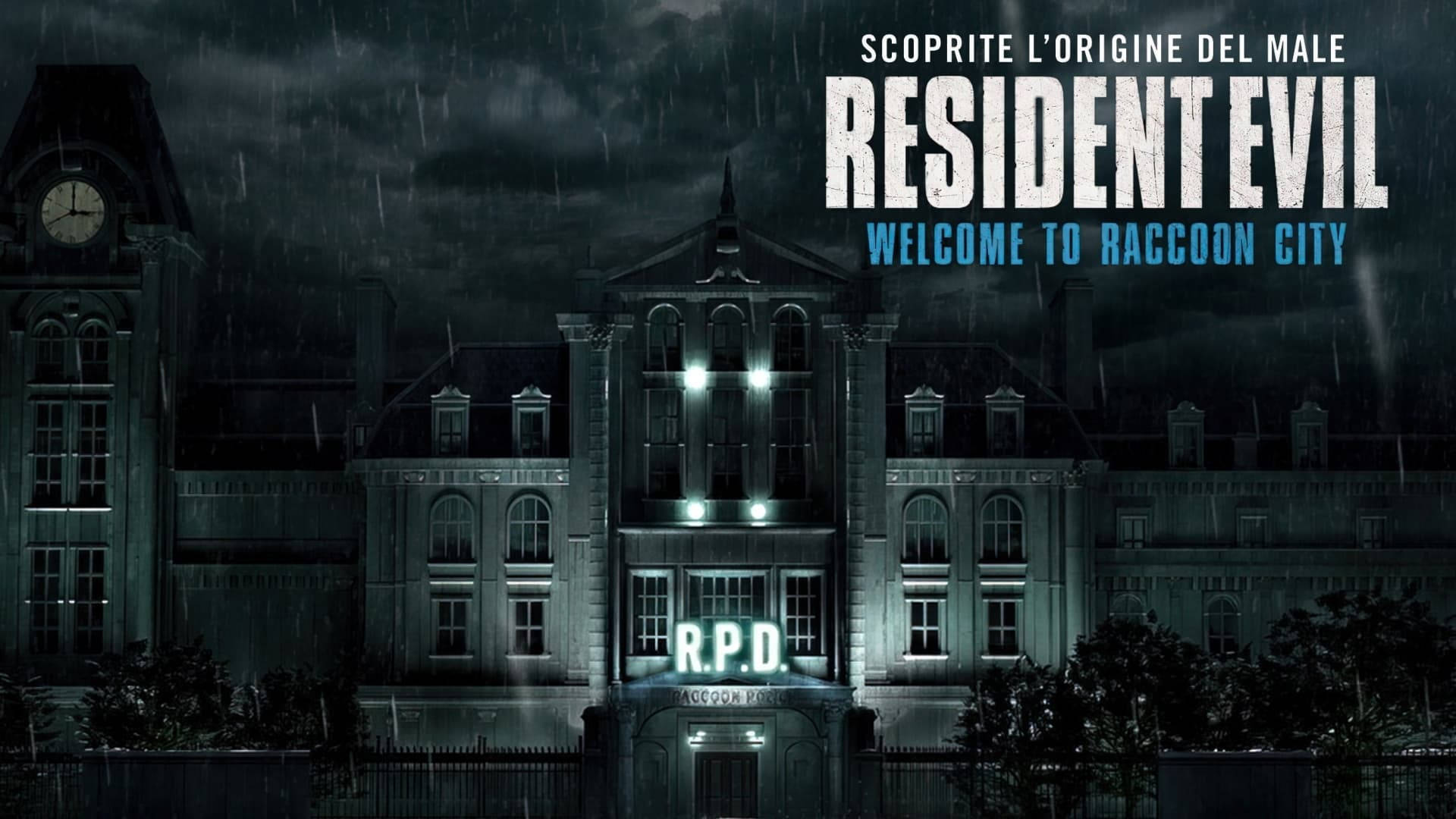 Resident Evil Benvenuto Nella Polizia Di Raccoon City Sfondo