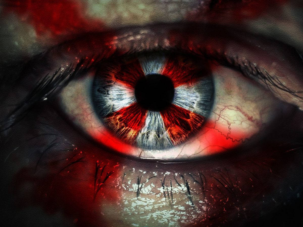 Resident Evil Welcome To Raccoon City Umbrella Eyes Wallpaper