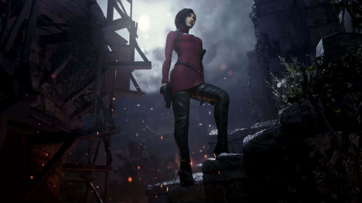 Resident Evil4 Remake Ada Wong Wallpaper