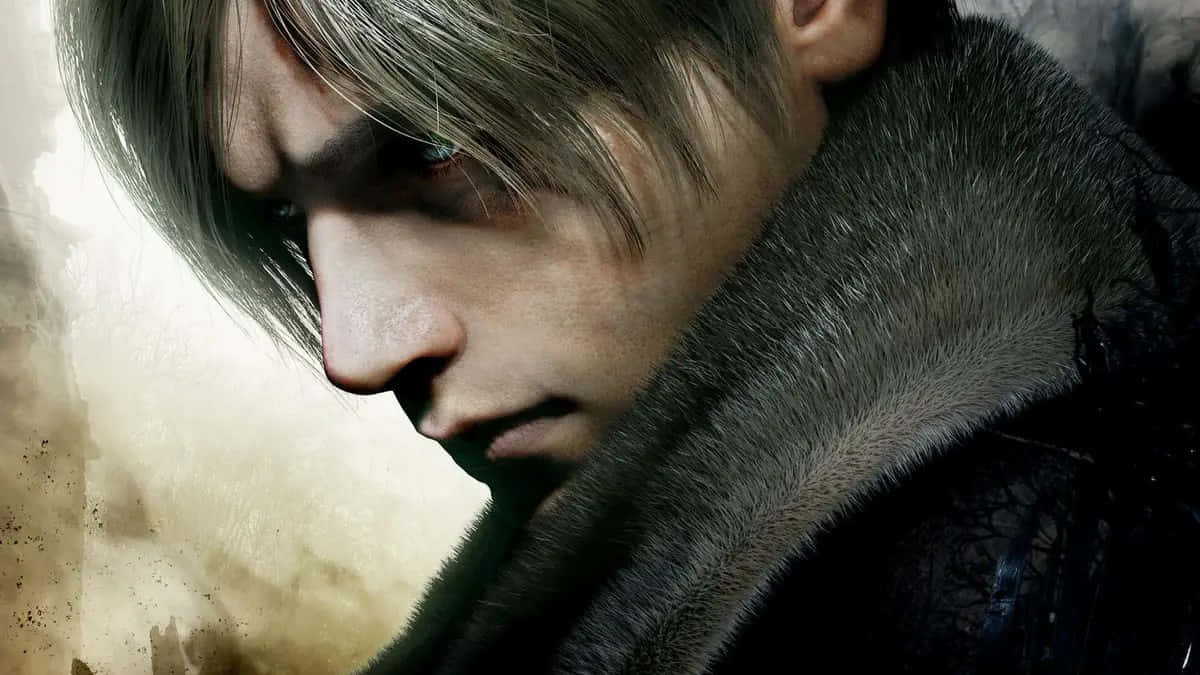 Resident Evil4 Remake Leon Kennedy Wallpaper