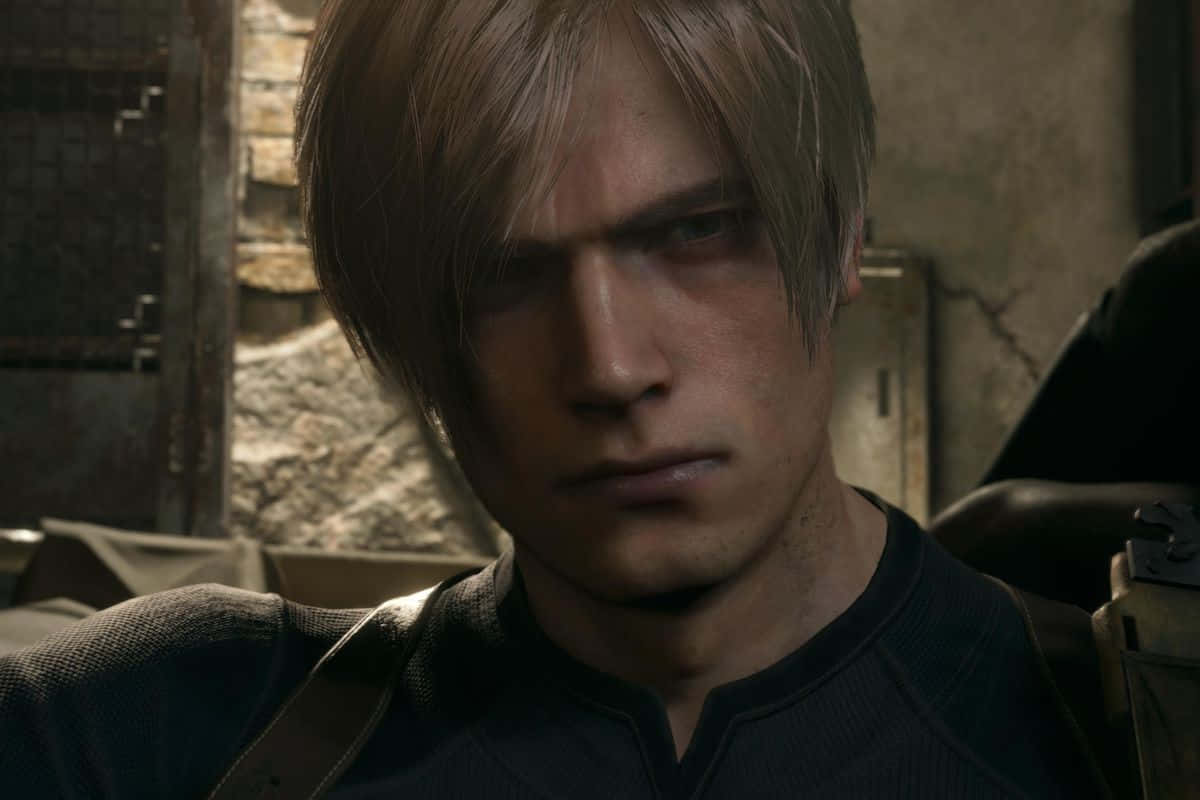 Resident Evil4 Remake Protagonist Wallpaper