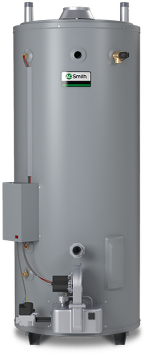 Residential Gas Water Heater PNG