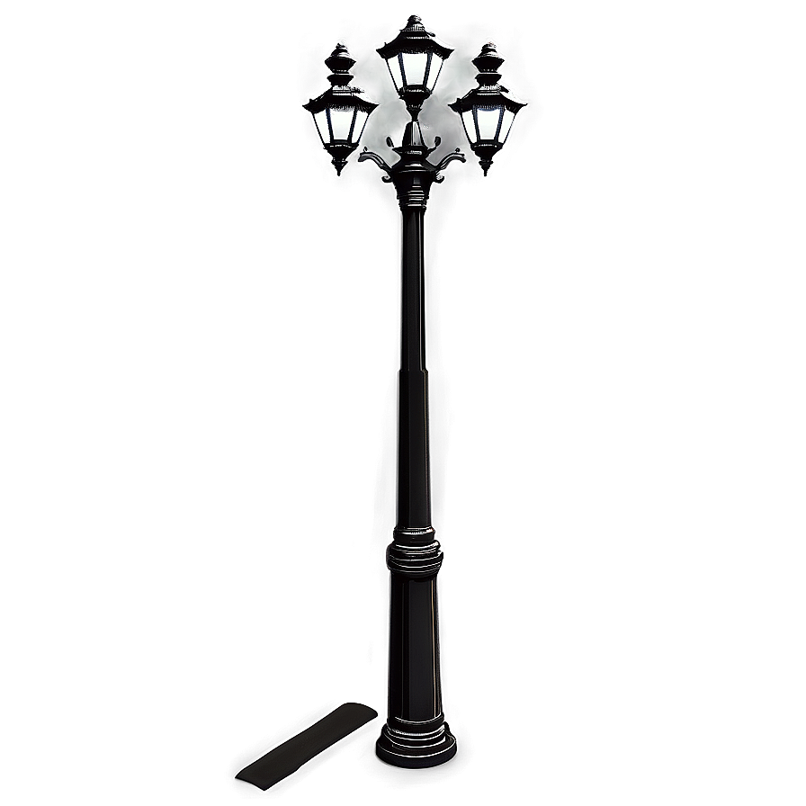 Residential Light Pole Png 89 PNG