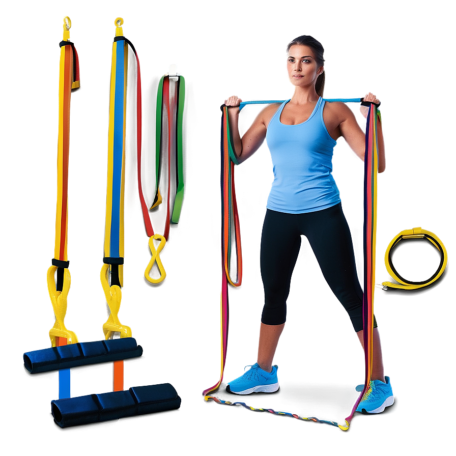 Download Resistance Bands Exercises Png 06112024 5379